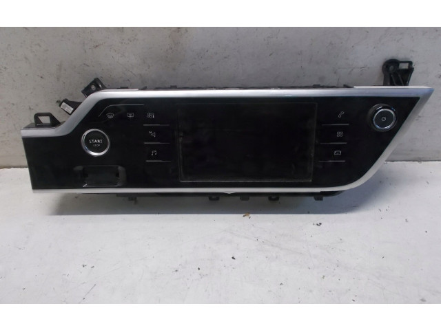 Дисплей 9813040980, RADIONAWIGACJA Citroen C4 II Picasso