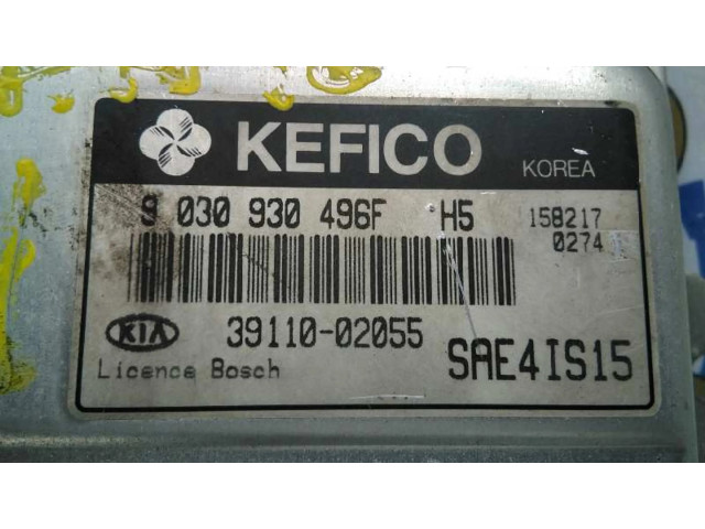 Řídící jednotka 3911002055, 44440 KIA Picanto 2004