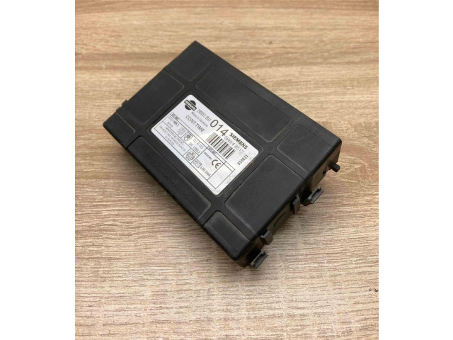 Блок комфорта 28551BU014, 5WK48512 Nissan Almera Tino