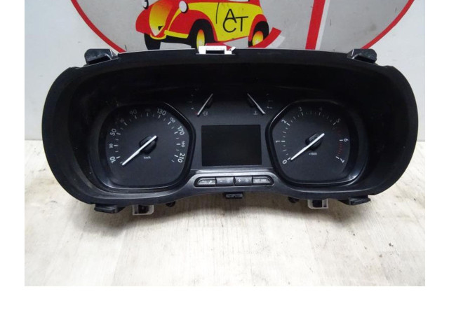 Přístrojová deska Peugeot Expert 2020 9831168780, 9831168780