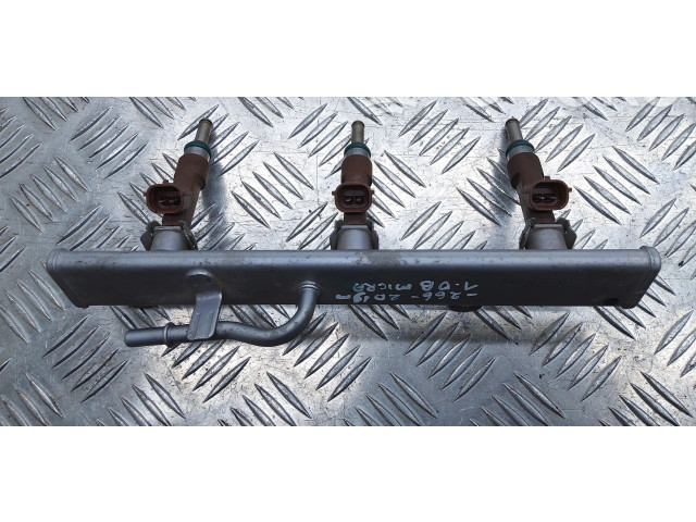 Vstřikovač 166008769R, 175204021R Nissan Micra K14