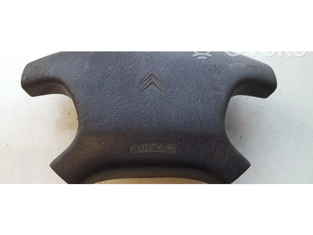 Подушка безопасности водителя 96143249ZL, 7031176 Citroen Xantia