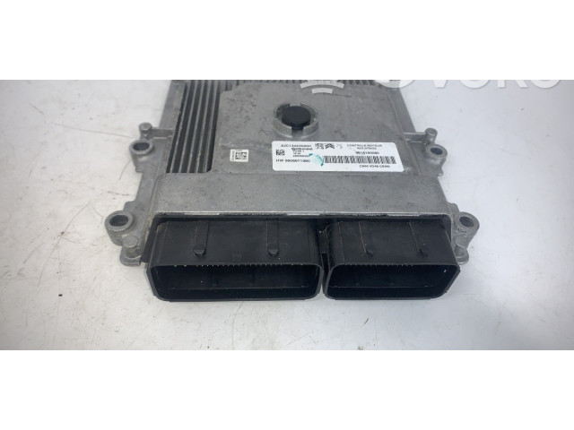 Комплект блоков управления 1628930180 Peugeot 2008 I