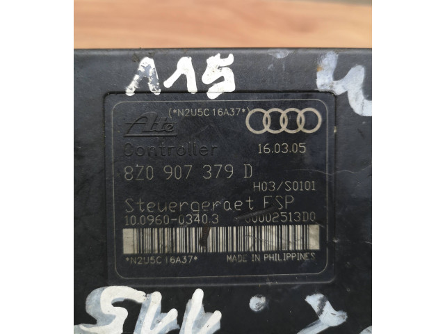 Блок АБС 8Z0907379D, 00002513D0 Audi A2 - года