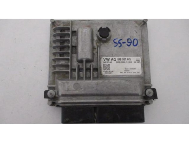 Řídící jednotka 04B907445, 28444321   Volkswagen Polo V 6R 2015