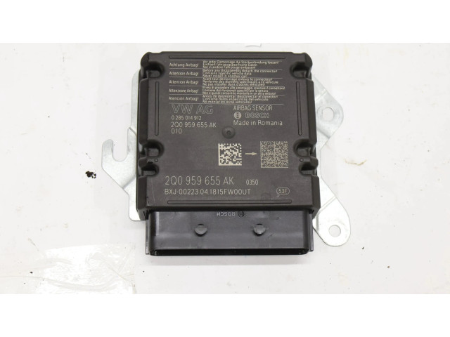 Блок подушек безопасности 2Q0959655AK   Audi A1