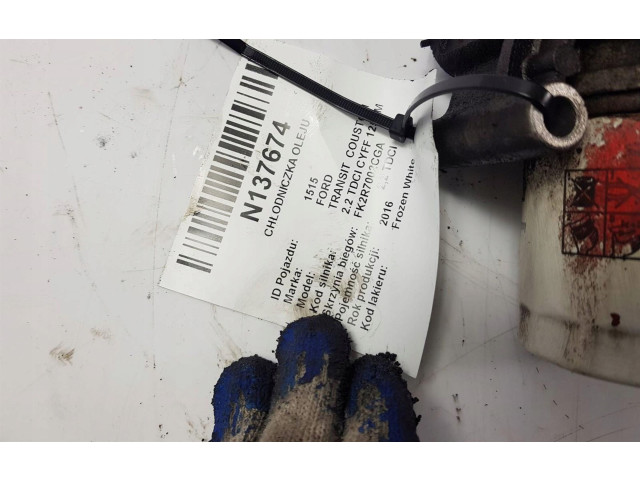 Вентилятор радиатора         Ford Transit Custom 