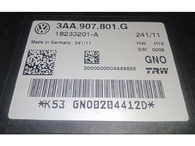 Блок управления двигателя 3AA907801G   Volkswagen PASSAT