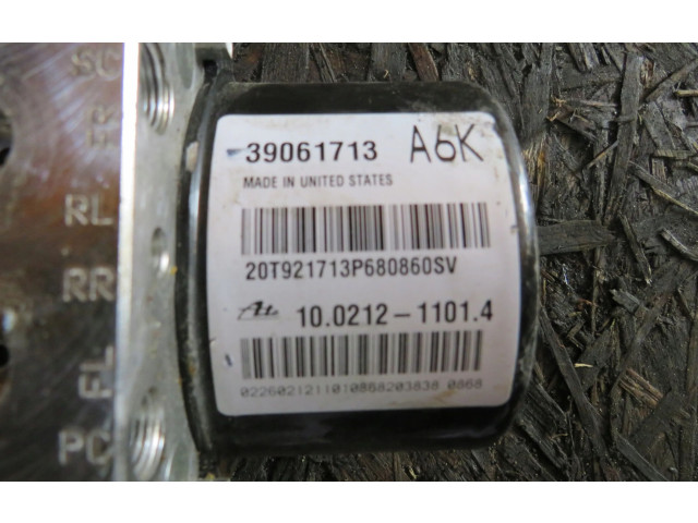Jednotka ABS 39061713 Opel Zafira C 2011