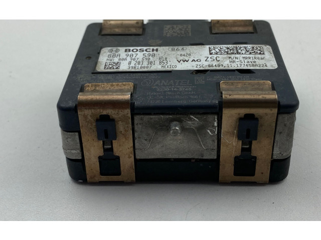 Датчик слепых зон 80A907590, 0203301853 Audi Q5 SQ5