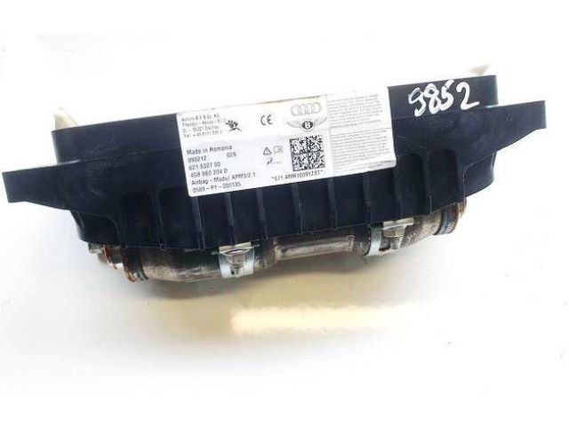 Подушка безопасности пассажира 4g8880204d, 621630700   Audi A7 S7 4G