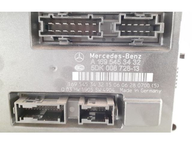 Блок управления A1695453432, 640940   Mercedes-Benz A W169
