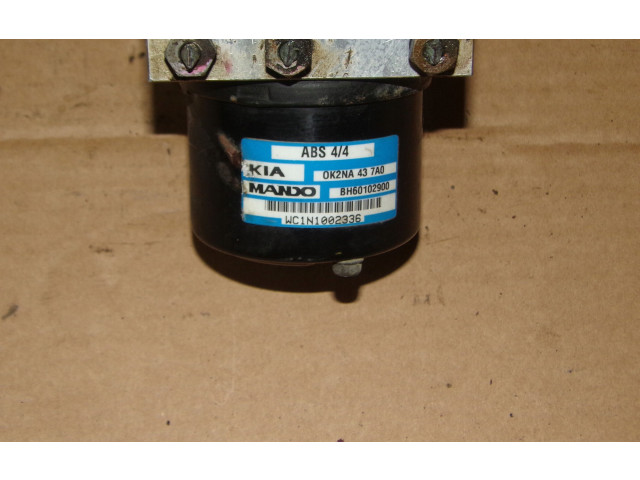 Блок АБС 0K2NA437A0   KIA  Shuma   -  года
