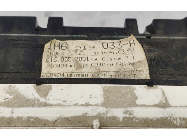 Панель приборов 6160553001, 1694163754 Volkswagen Golf III