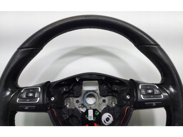 Руль Volkswagen Jetta VI  2011 - 2018 года 5C0419091AK      