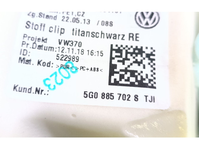 Подушка безопасности в сиденье 5G0880442A, 5G0885702S Skoda Octavia Mk3 (5E)