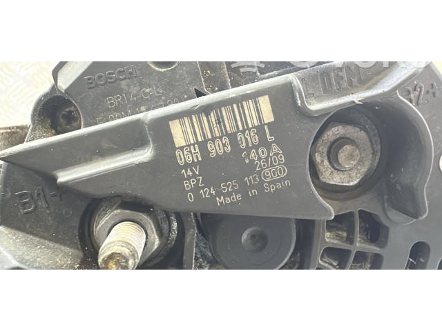 Генератор 06H903016L Audi A5 8T 8F