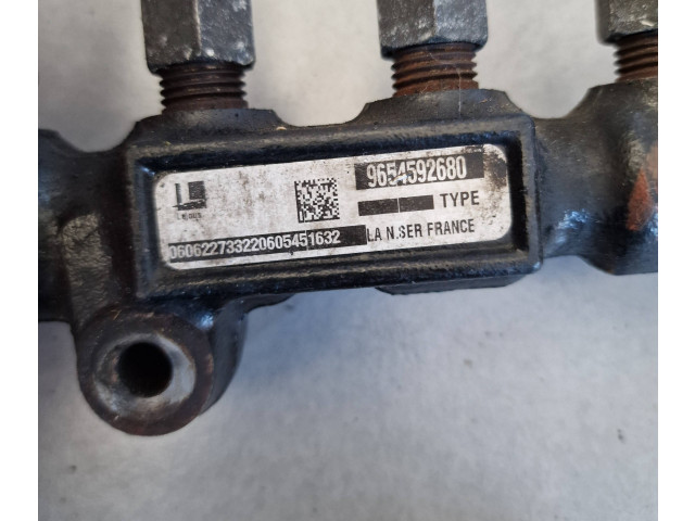 Vstřikovací lišta 9654592680, 2085273246 Peugeot 307