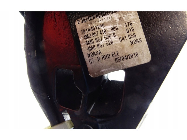 Zpětné zrcátko Audi Q7 4M 2016 4M2857410