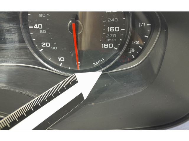 Панель приборов 4G8920984H, 4G8920984H Audi A7 S7 4G