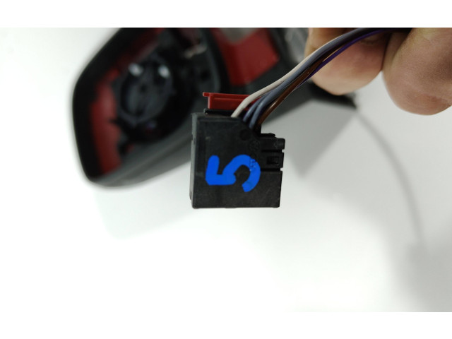 Зеркало электрическое Volkswagen Caddy 2011 - 2016 года