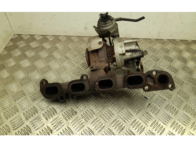  Турбина Skoda Octavia Mk3 (5E)  04L253016H, VD34367         