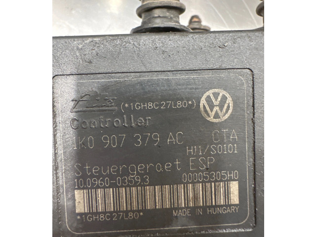 Блок АБС 1K0907379AC, 00005305H0 Volkswagen Golf Plus 2005 - 2013 года