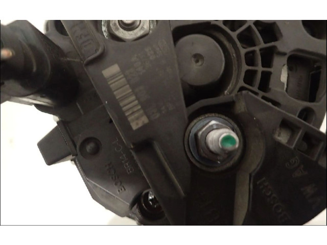 Генератор 03L903023   Volkswagen Golf VI      