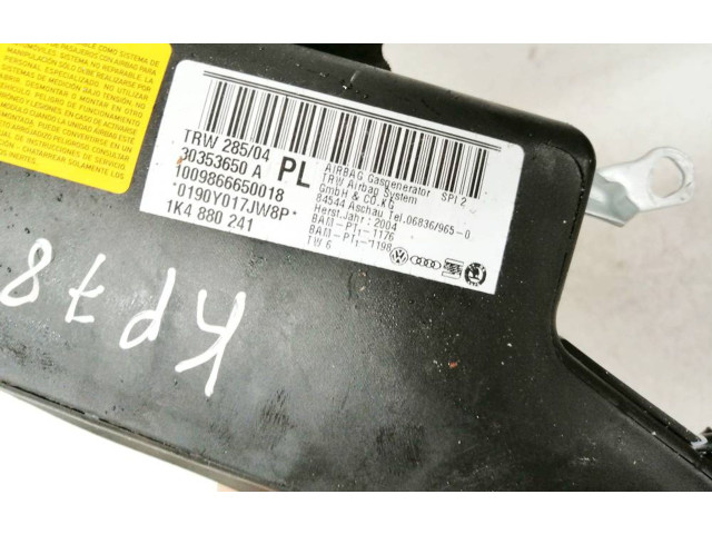 Подушка безопасности в сиденье 1k4880241, 30353650a Skoda Octavia Mk2 (1Z)