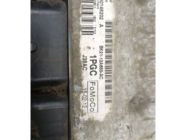 Комплект блоков управления BK2112A650AC, J38AC   Ford Transit Custom