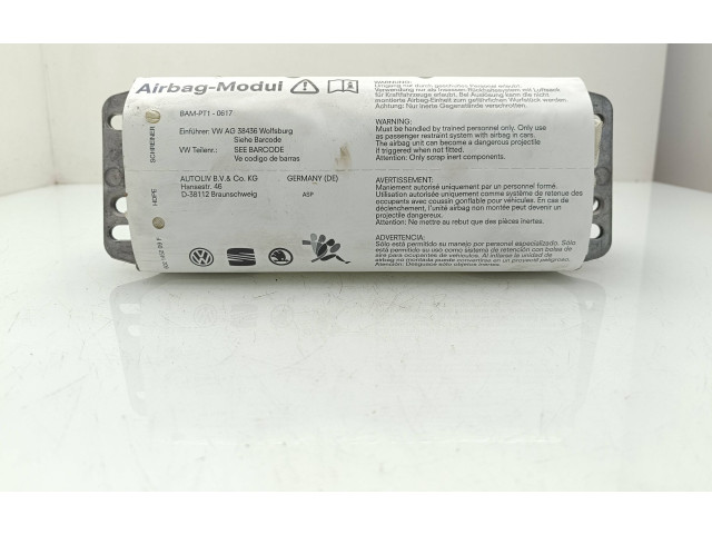 Подушка безопасности пассажира 1K0880204N, 0023QDHG4EW Skoda Octavia Mk2 (1Z)