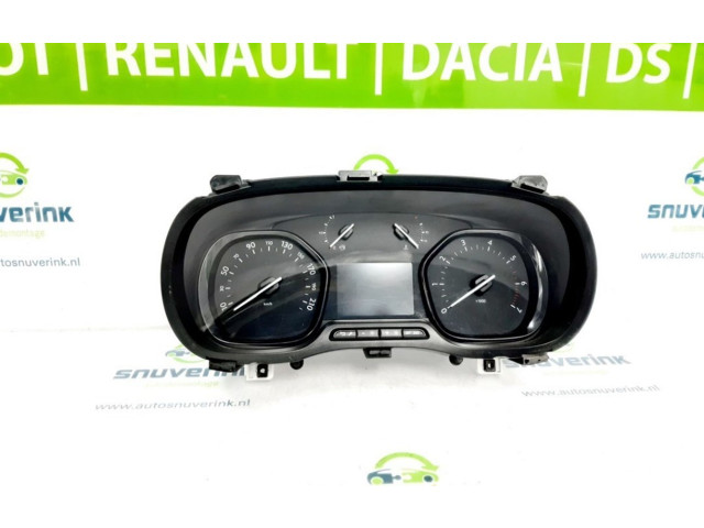 Přístrojová deska Peugeot Expert 2017 9822514880, 9822514880