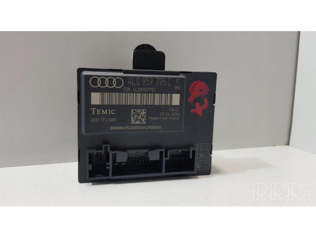 Блок управления дверью