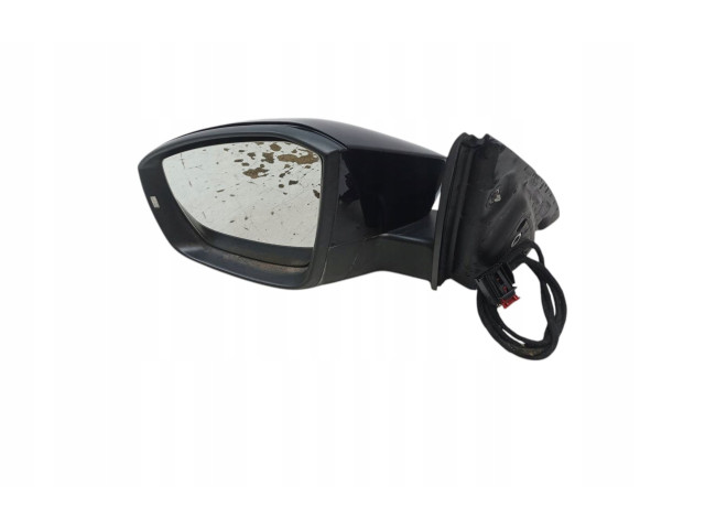 Зеркало электрическое Skoda Octavia Mk3 (5E) 2013 - 2019 года