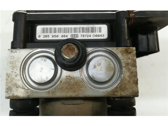 Блок управления АБС 9660934580, 265235010 Citroen C4 I Picasso