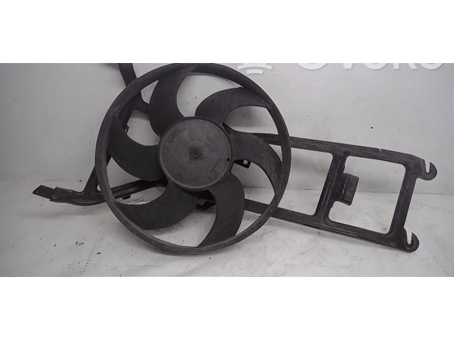 Вентилятор радиатора     0000125360    Citroen Saxo 1.5