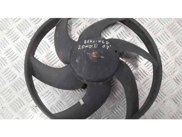 Вентилятор радиатора Citroen Berlingo 2.0