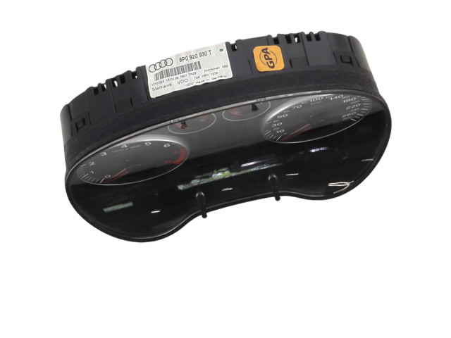 Панель приборов 8P0920930T, N0-9734Y Audi A3 S3 8P