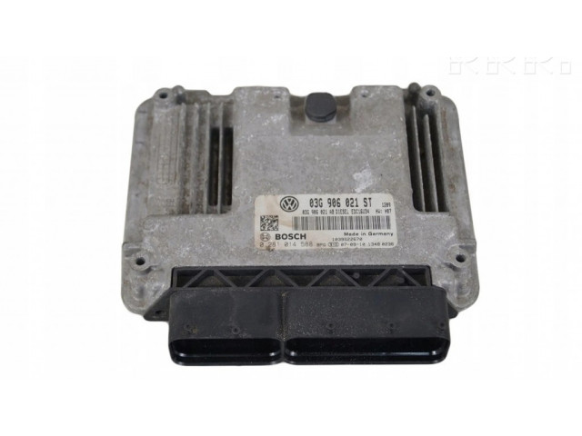 Блок управления двигателя 03G906021ST   Volkswagen Touran I
