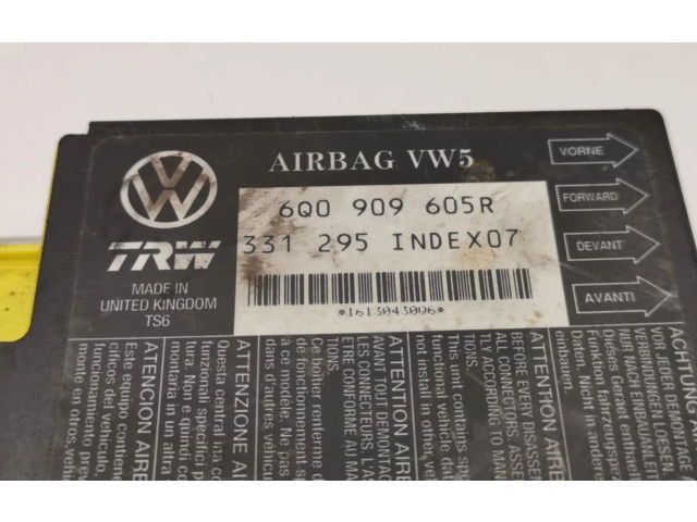 Блок подушек безопасности 6Q0909605R   Seat Ibiza III (6L)