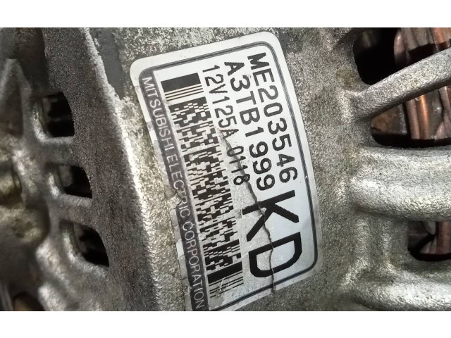 Генератор ME203546, A3TB1999 Mitsubishi Montero