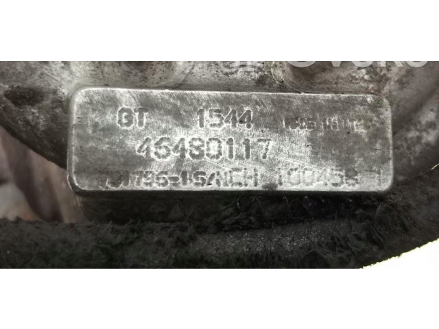 Turbodmychadlo Турбина XXXXXXXXXXX Fiat Multipla