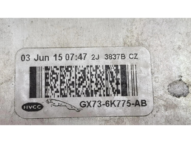 Интеркулер GX736K775AB, T2H2519 Jaguar XE 2.0