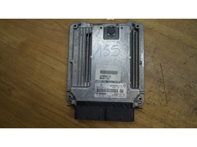 Řídící jednotka 670007174 Maserati Quattroporte 2015
