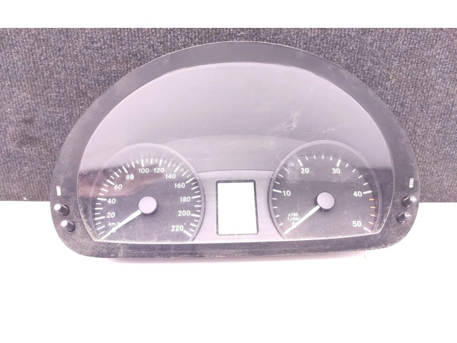 Блок управления двигателя A6399001100, 110520534   Mercedes-Benz Vito Viano W639