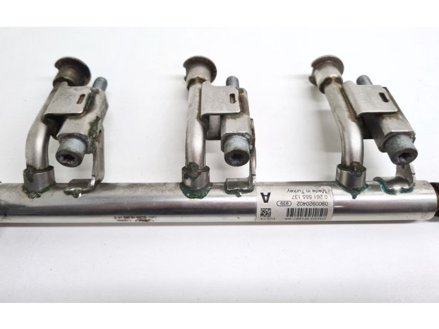 Топливная рампа DM5G9H487AA, 0261555137   Ford C-MAX II   для двигателя M2DA