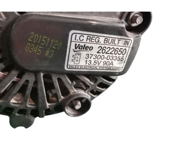 Генератор 2622650 Hyundai i10
