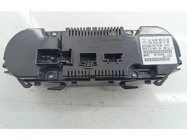 Блок управления климат-контролем A2469002208, A2469010705   Mercedes-Benz A W176