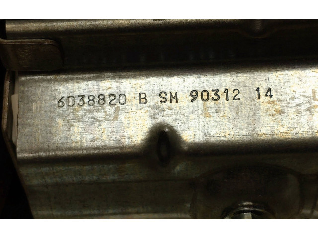 Подушка безопасности пассажира 6038820B, 9031214   Nissan Navara D40