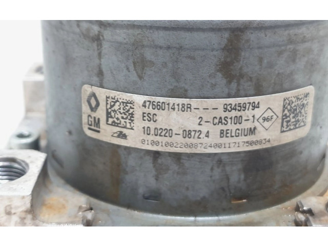 Блок АБС 476601418R, 169501   Renault  Trafic III (X82)  2014 -  года